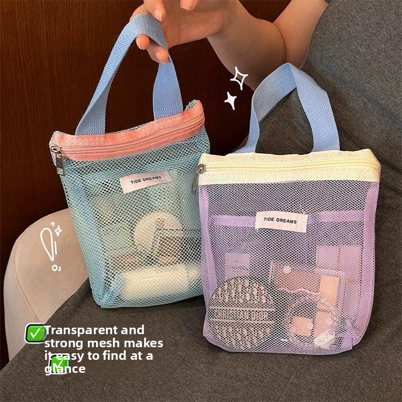 Makeup - Portable Toiletry Bag, Travel Swimming Makeup