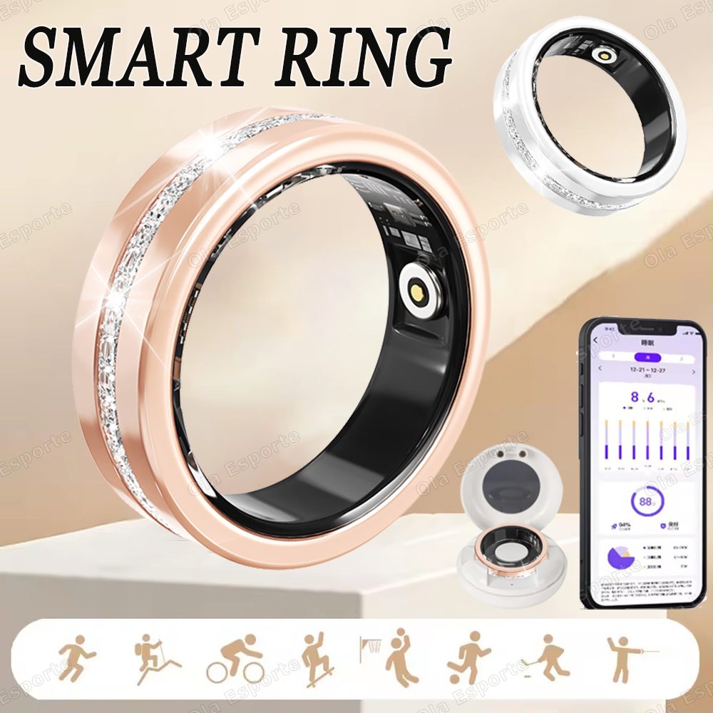 Health Monitors - 2026 New Smart Ring Lady Heart