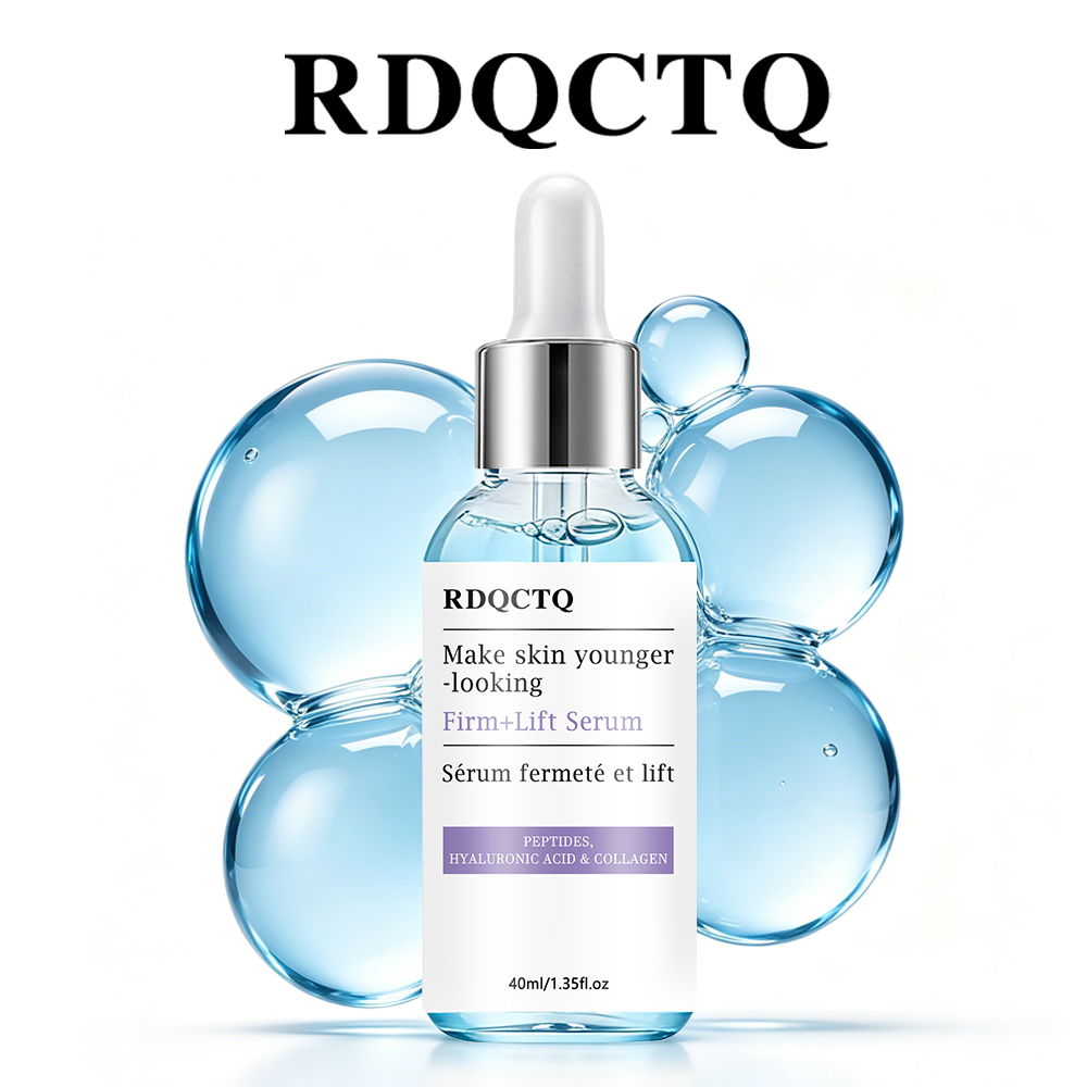 Hyaluronic Acid Facial Serum - Face Serum with Peptides Hyaluronic Acid