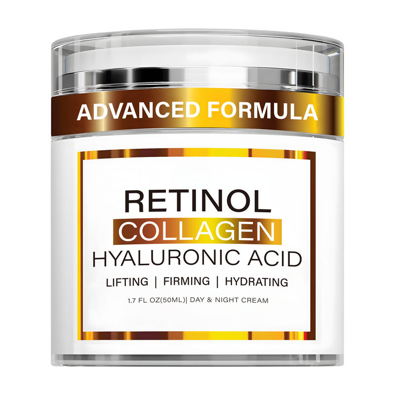 Retinol Anti Wrinkle Cream - Retinol Cream for Face with Collagen