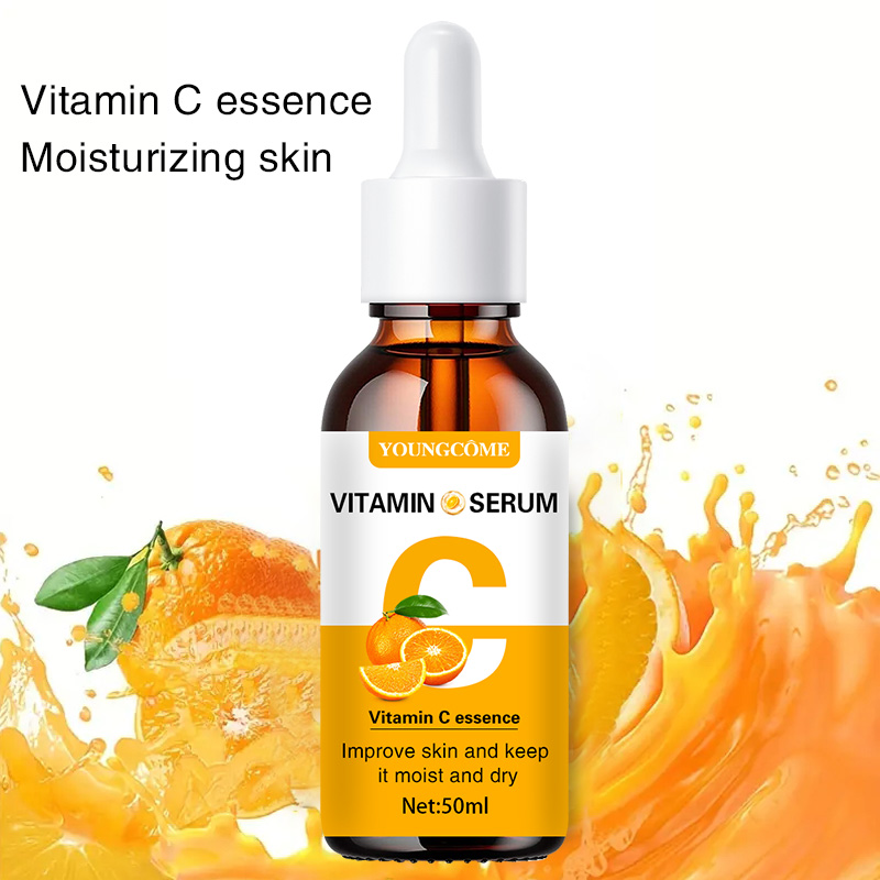 Hyaluronic Acid Facial Serum - Vitamin C Facial Essence Contains Hyaluronic