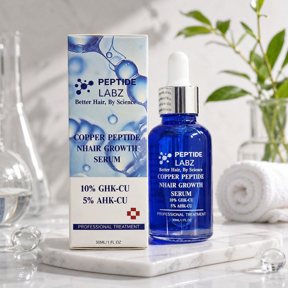 Hair Growth Essence Copper Pep - Hyaluronic Acid Facial Serum recension och pris