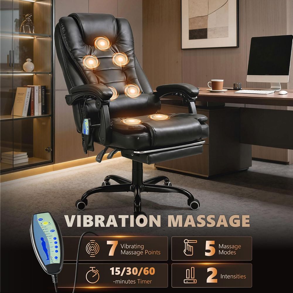 7-Point Vibrating Massage Oice - Massage recension och pris