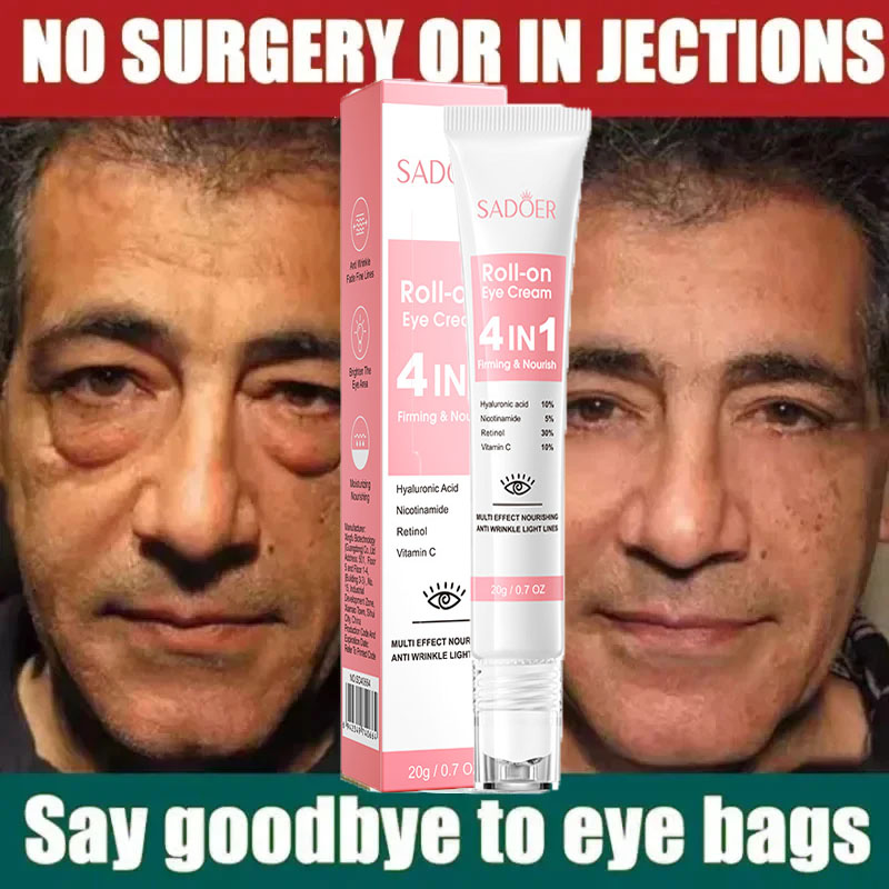 Instant Eye Bag Removal Cream  - Retinol Anti Wrinkle Cream recension och pris
