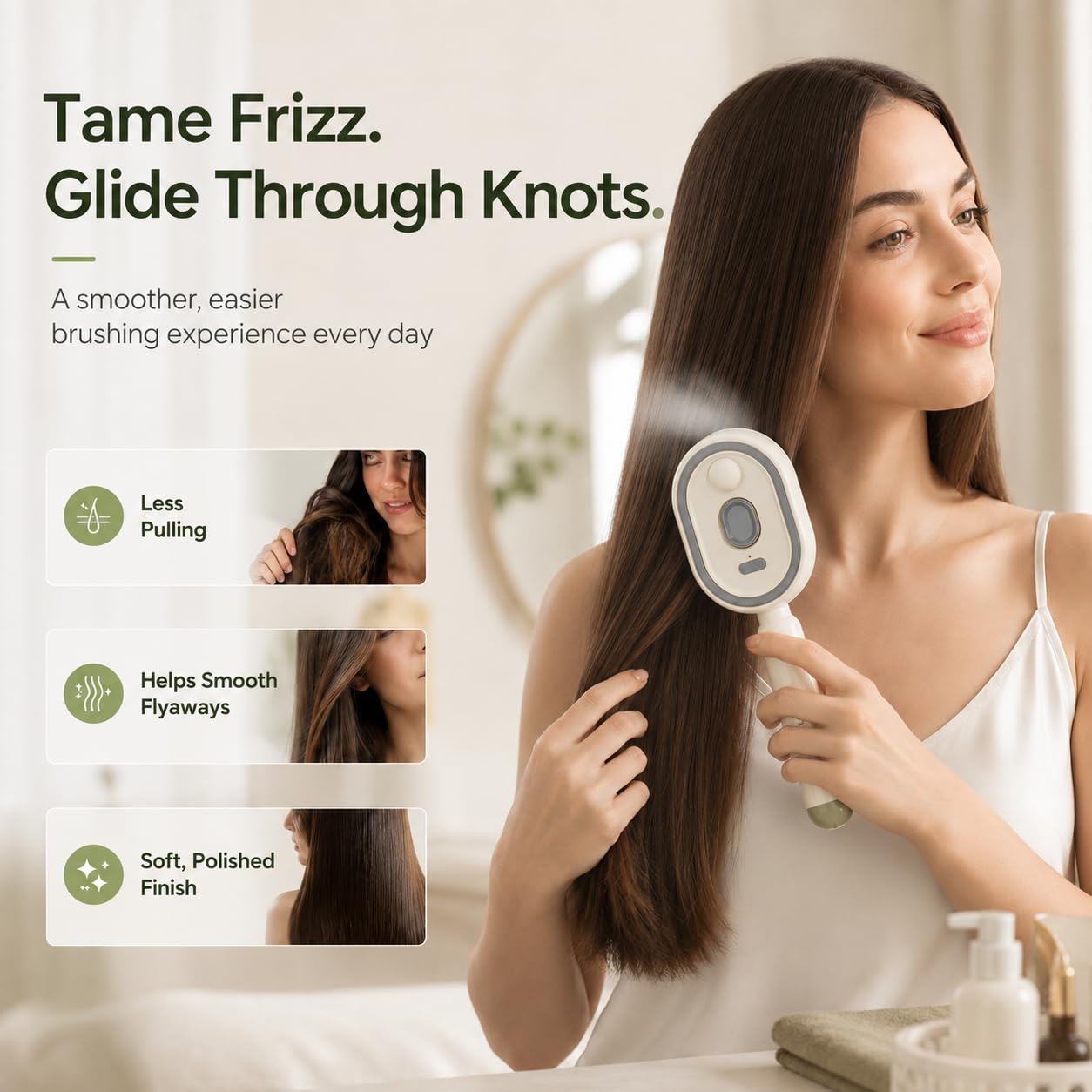 Electric Spray Hair Massage Co - Massage recension och pris