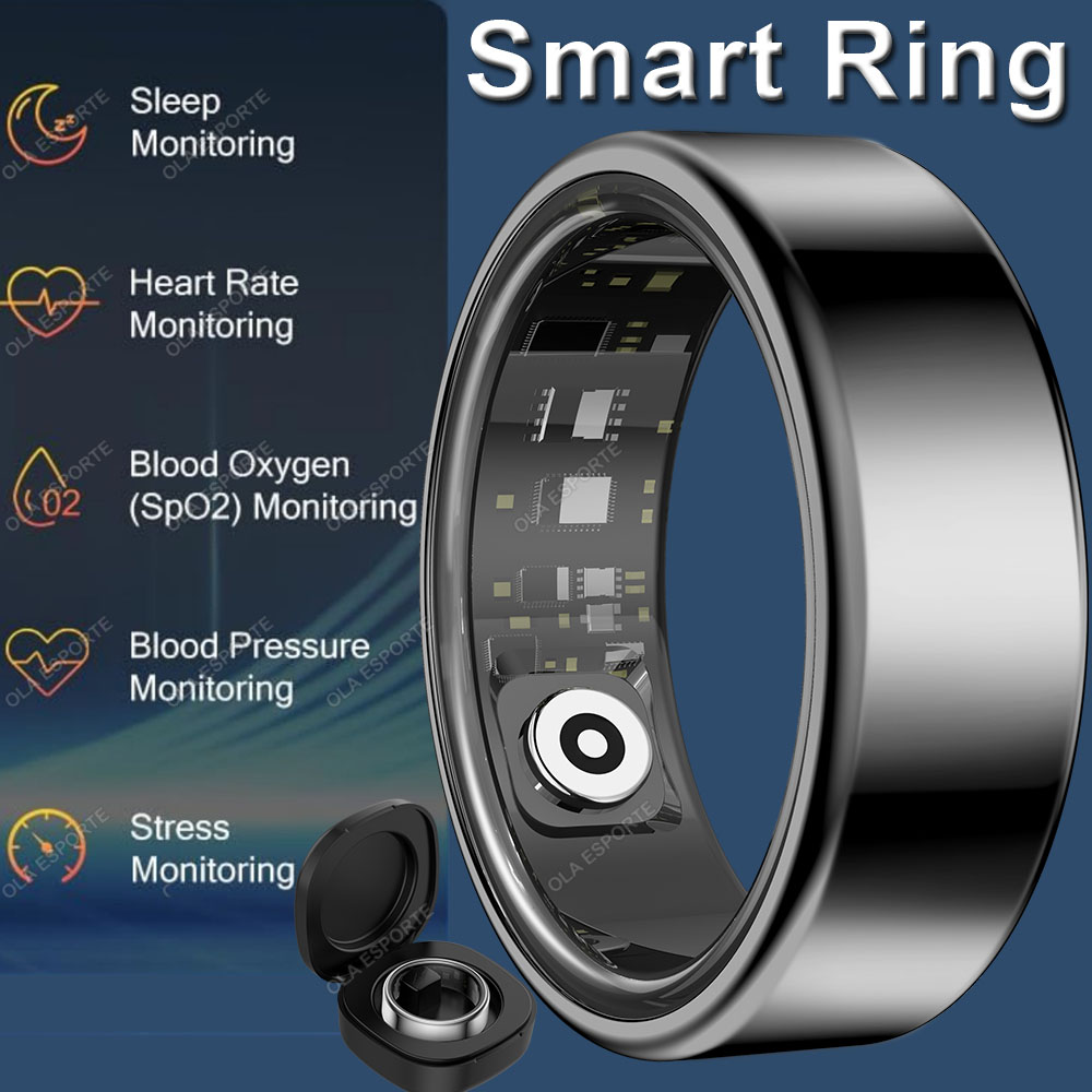 Smart Ring Men Women, Heart Ra - Health Monitors recension och pris