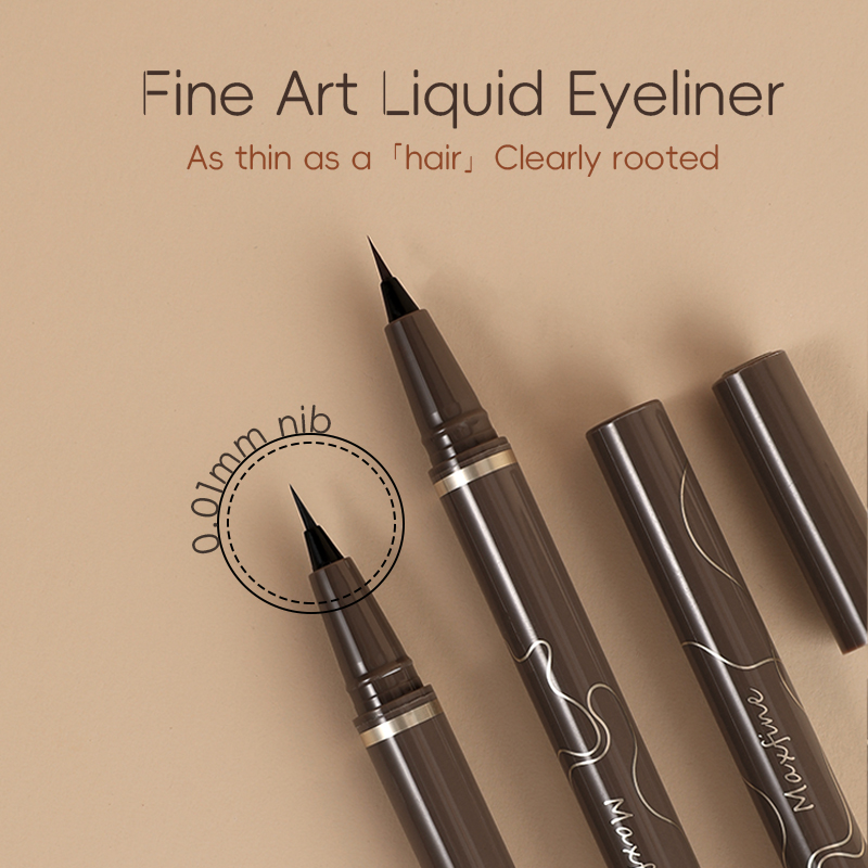 Smooth Very Fine Eyeliner Pen  - Waterproof Liquid Eyeliner Pen recension och pris