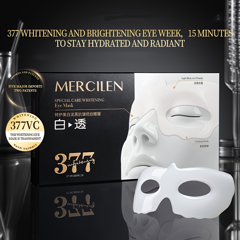 Mercilen Moisturizing Eye Mask - Collagen Under Eye Patches recension och pris