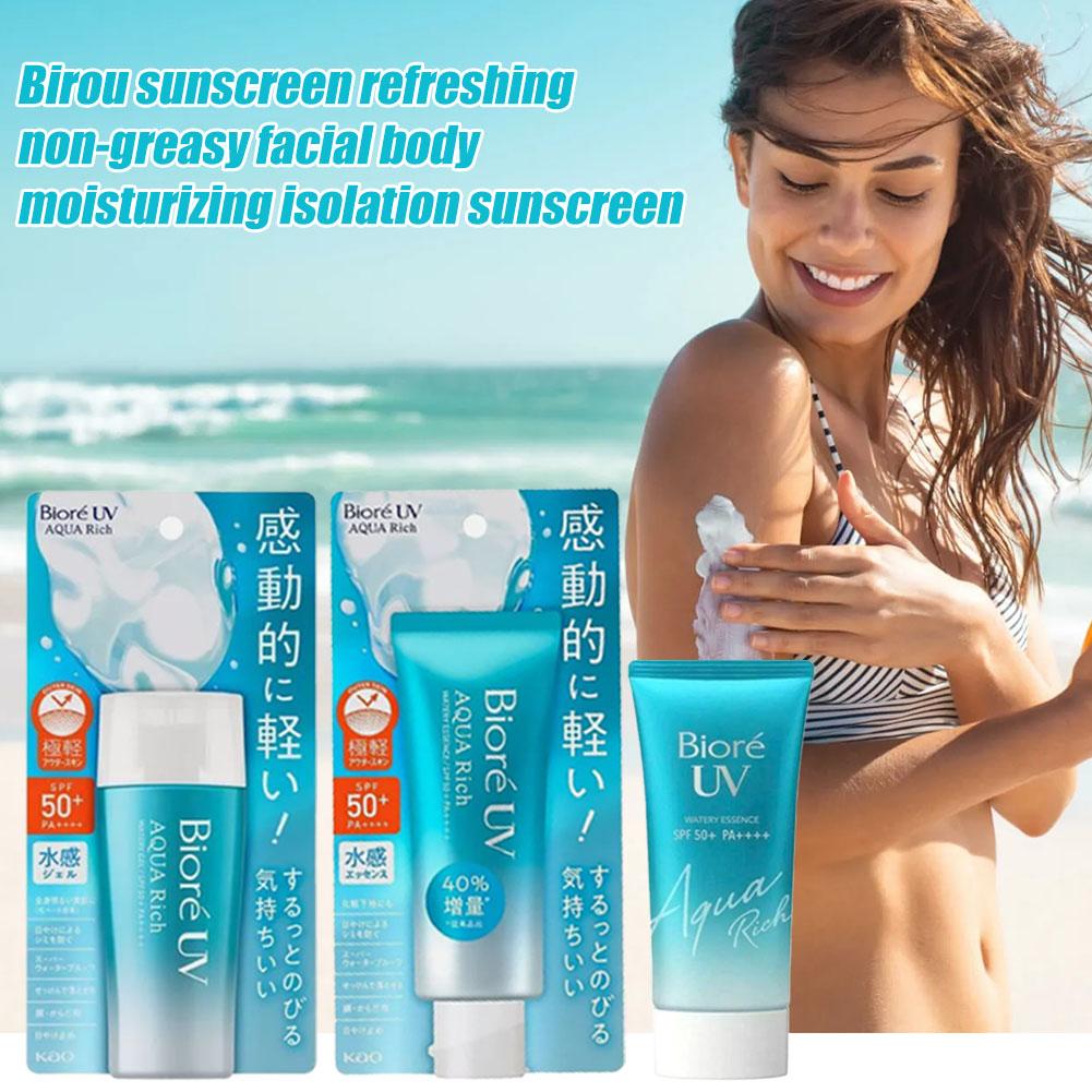 Birou Waterproof Sunscreen Lot - Spf 50 Waterproof Sunscreen recension och pris