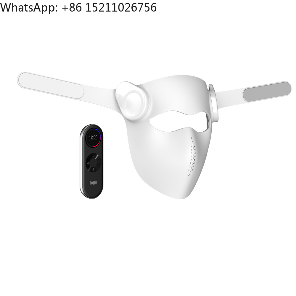 Voice New Wireless 3D LCD Remo - Led Light Therapy Face Mask recension och pris