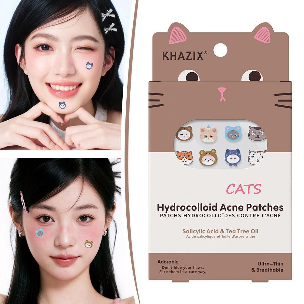 100/200/300PCS Cute Cat Shaped - Skincare recension och pris