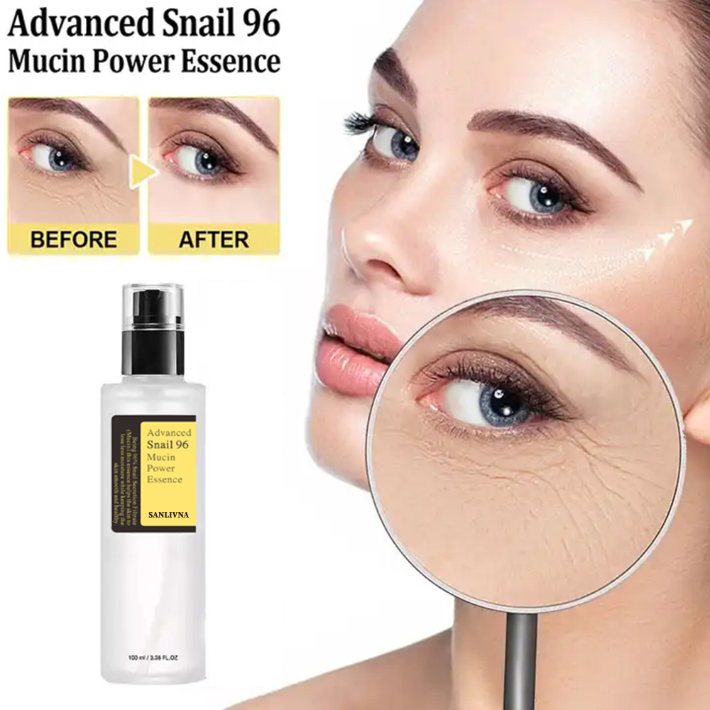 Korean Skincare Snail Mucin 96 - Snail Mucin 96 Repair Essence recension och pris