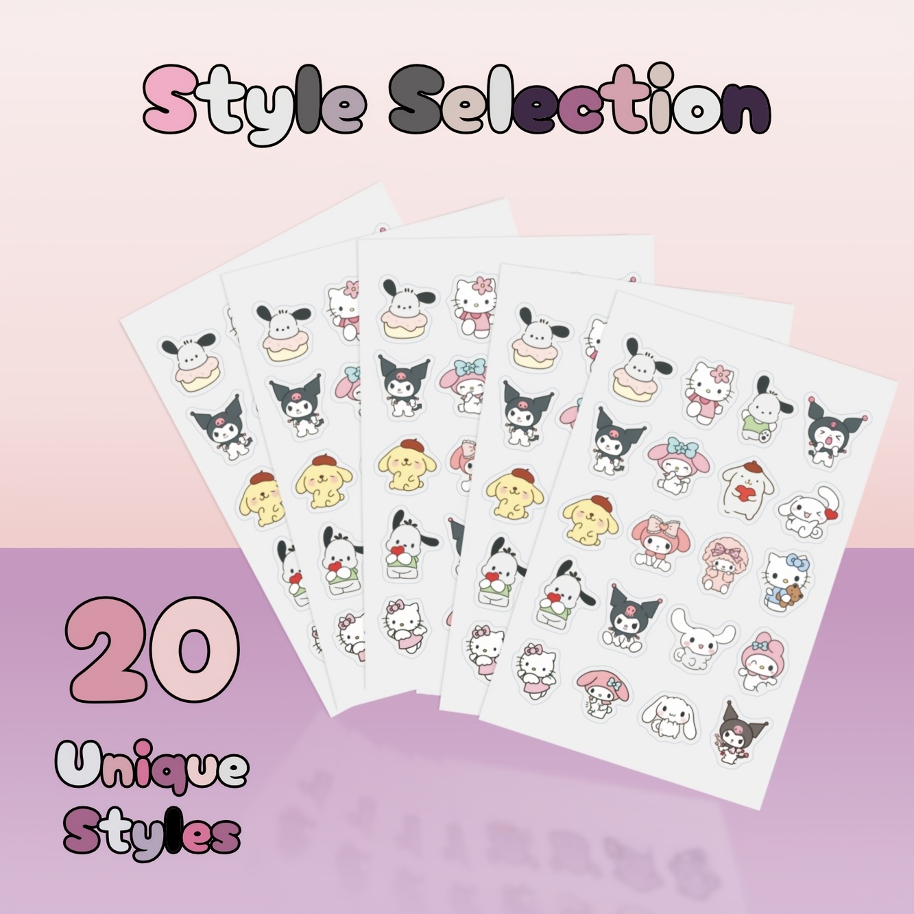 20/80PCS Sanrio Hello kitty Ca - Hydrocolloid Pimple Patch recension och pris
