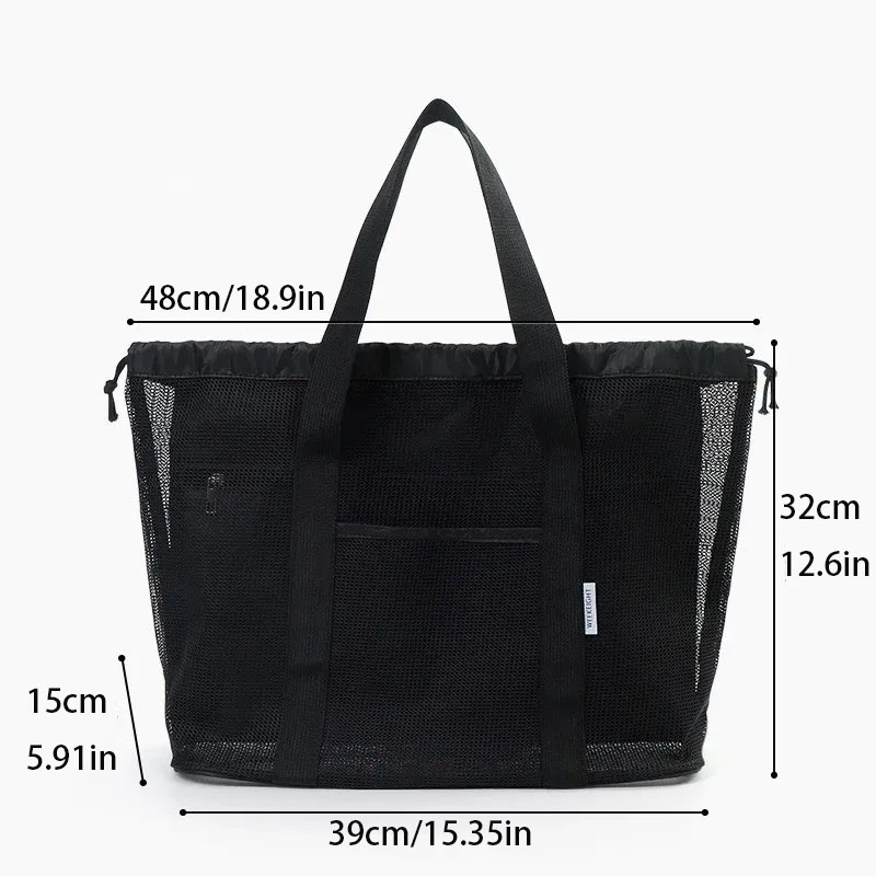 Large Capacity Beach Bag Drain - Makeup recension och pris
