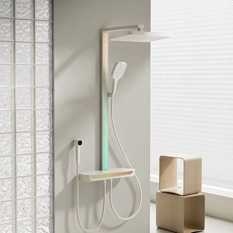 Brass Digital Waterfall Shower - Massage recension och pris
