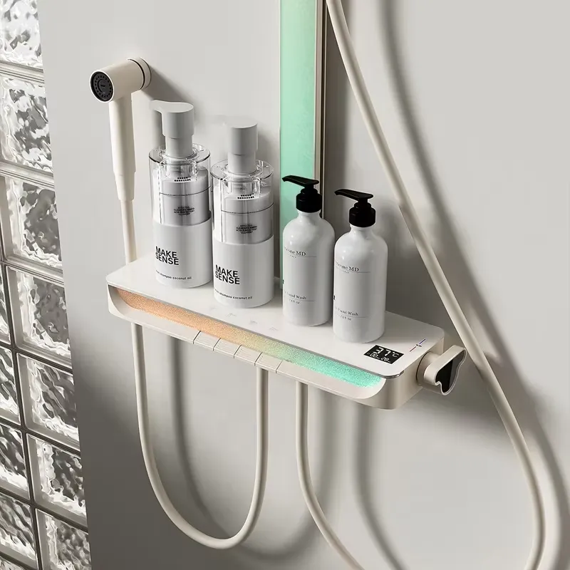 Brass Digital Waterfall Shower - Massage recension och pris