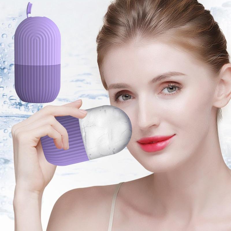 1Pcs Ice Face Roller Ice Cube  - Face Ice Roller Puffiness recension och pris