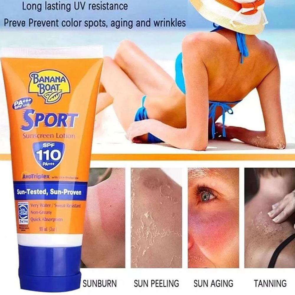 SPF50/SPF110 Outdoor Sports UV - Spf 50 Waterproof Sunscreen recension och pris