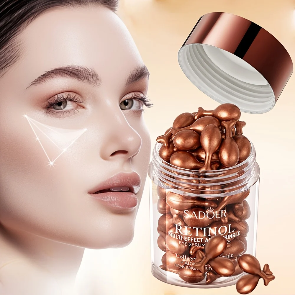 SADOER Retinol Multi-Effect An - Retinol Anti Wrinkle Cream recension och pris