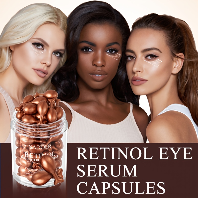 SADOER Retinol Multi-Effect An - Retinol Anti Wrinkle Cream recension och pris