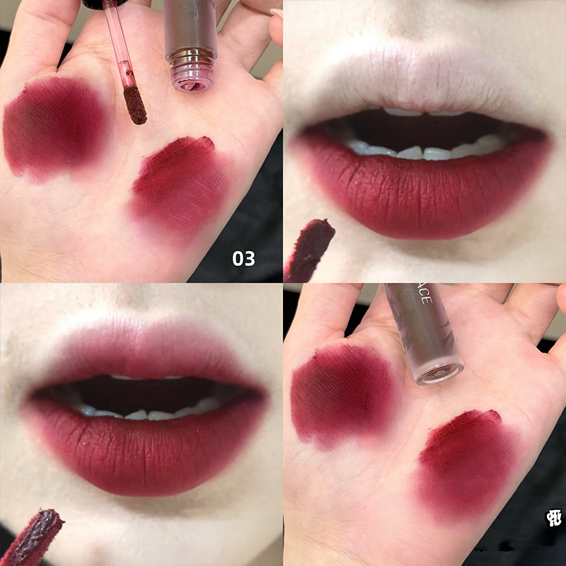 CACE Velvet Matte Red Lip Stai - Matte Velvet Lip Tint Long Lasting recension och pris