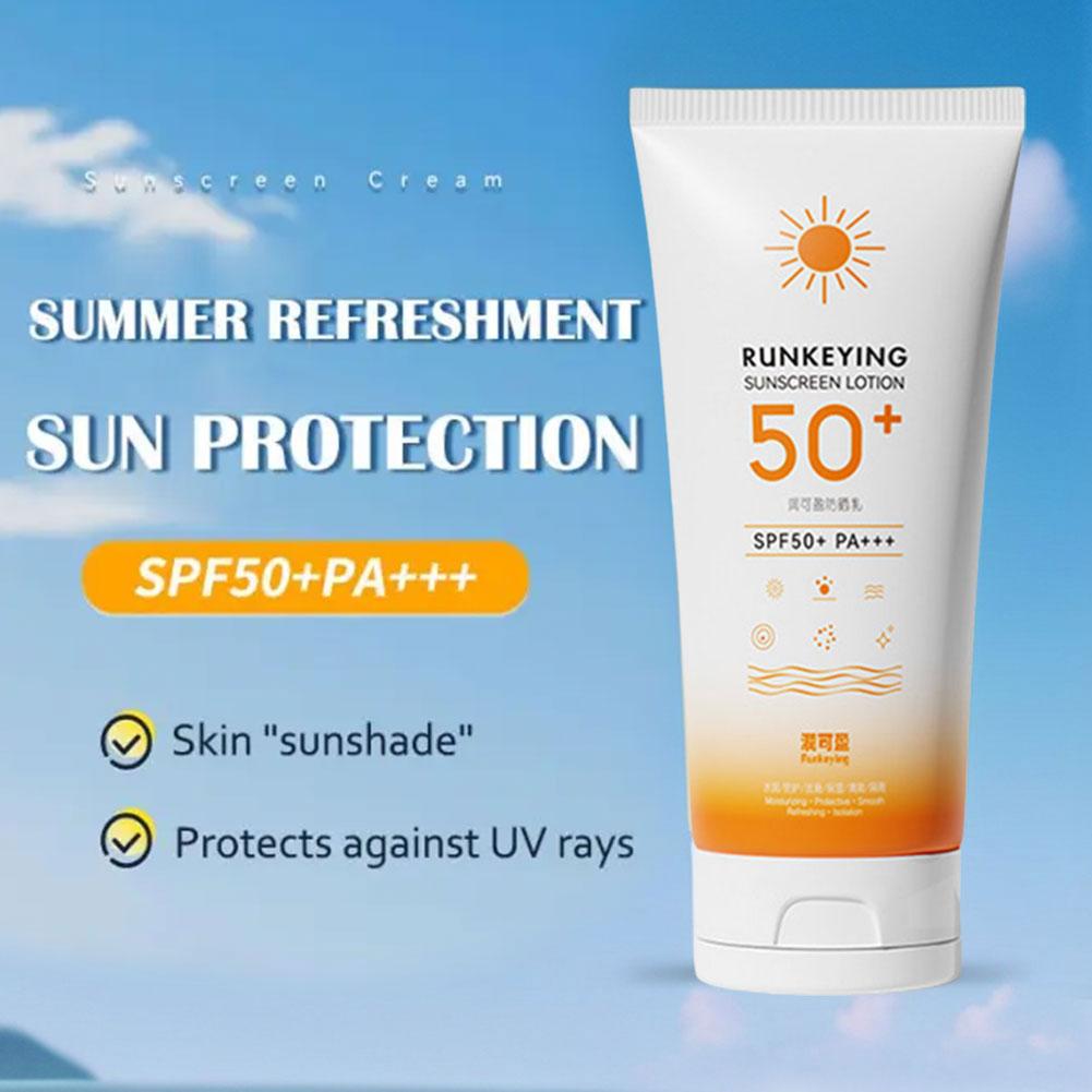 50g Facial Sunscreen SPF50+ So - Spf 50 Waterproof Sunscreen recension och pris