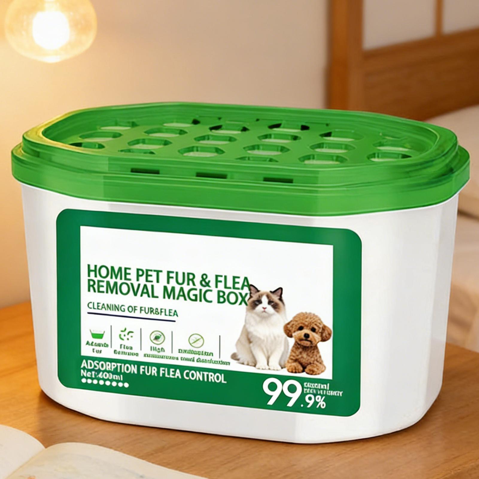 Portable 400ml Pet Hair Odor R - Hair Care recension och pris