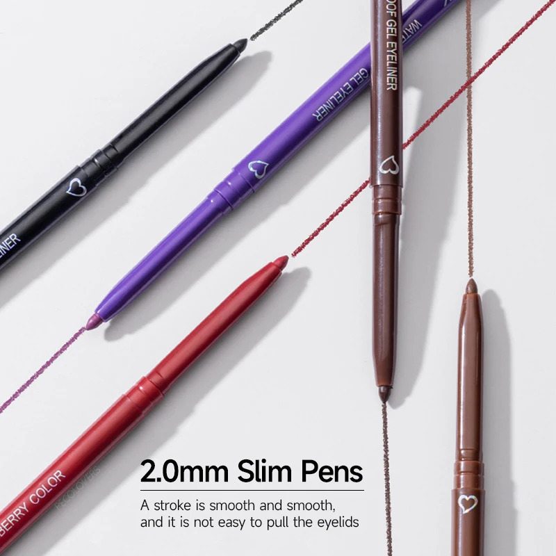 Waterproof Matte Eyeliner Pen, - Waterproof Liquid Eyeliner Pen recension och pris