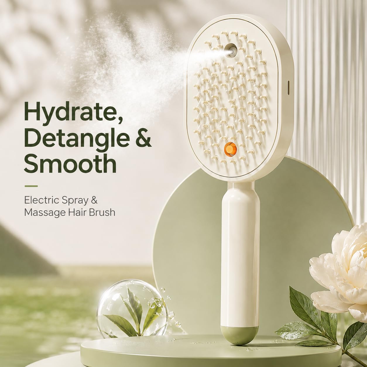 Electric Spray Hair Massage Co - Massage recension och pris