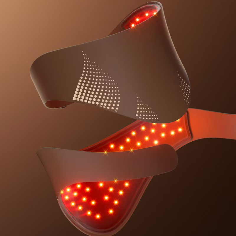 High Quality Soft Silicone 3C  - Led Light Therapy Face Mask recension och pris
