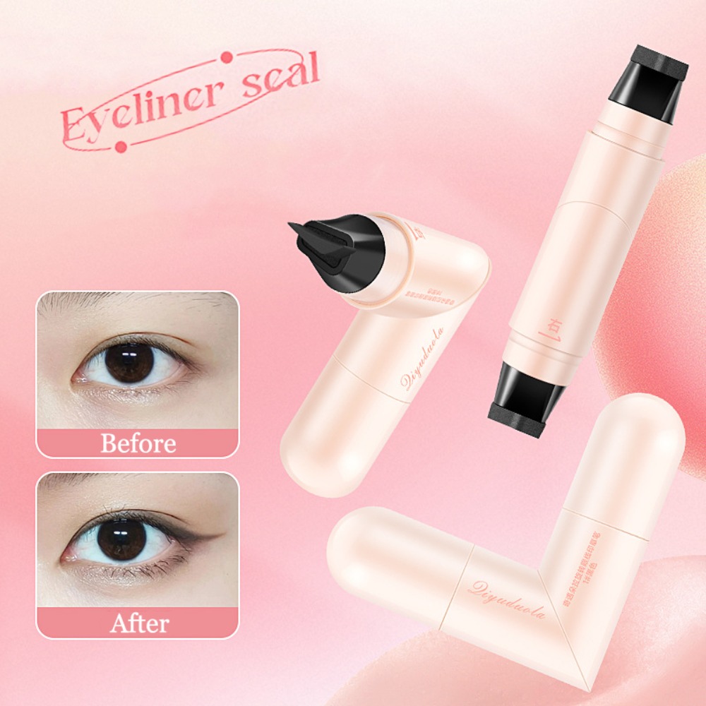 2pcs Matte Rotatable Eyeliner  - Waterproof Liquid Eyeliner Pen recension och pris
