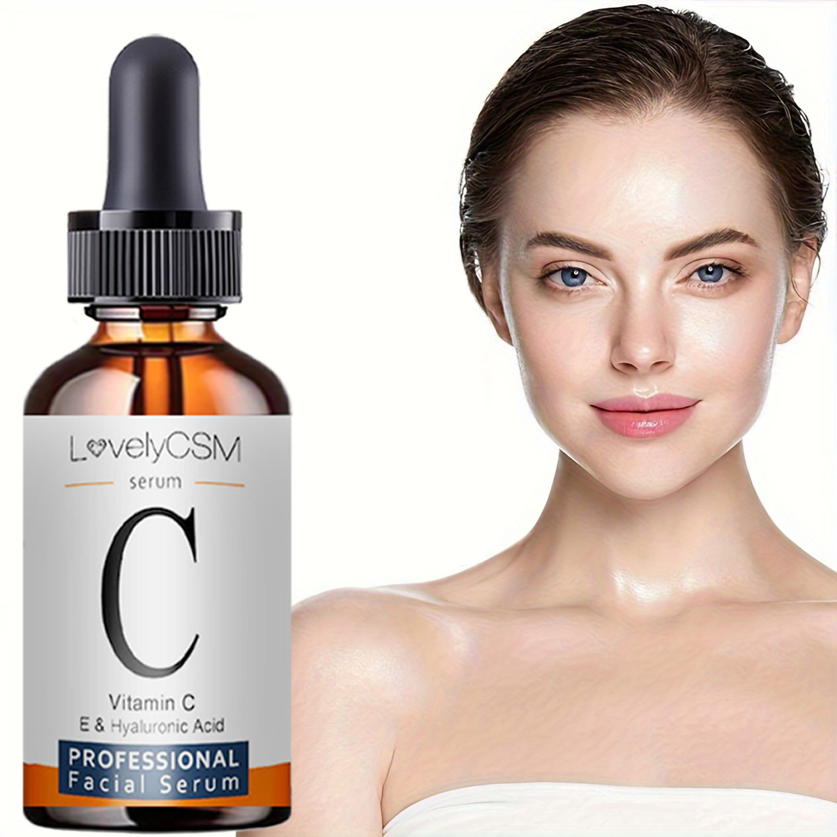 Facial Serum Vitamin C Liquid  - Hyaluronic Acid Facial Serum recension och pris