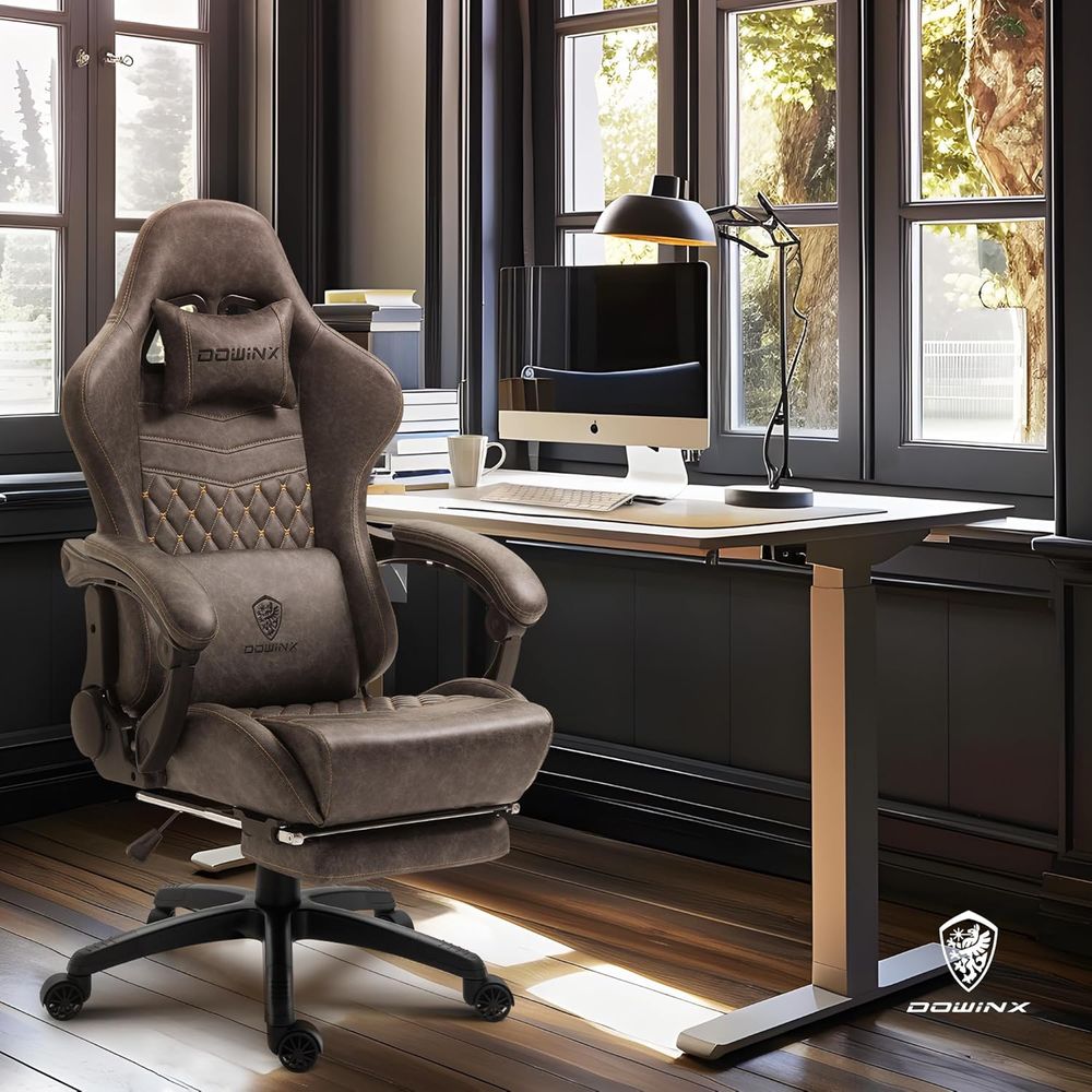Big & Tall Vintage Gaming Chai - Massage recension och pris