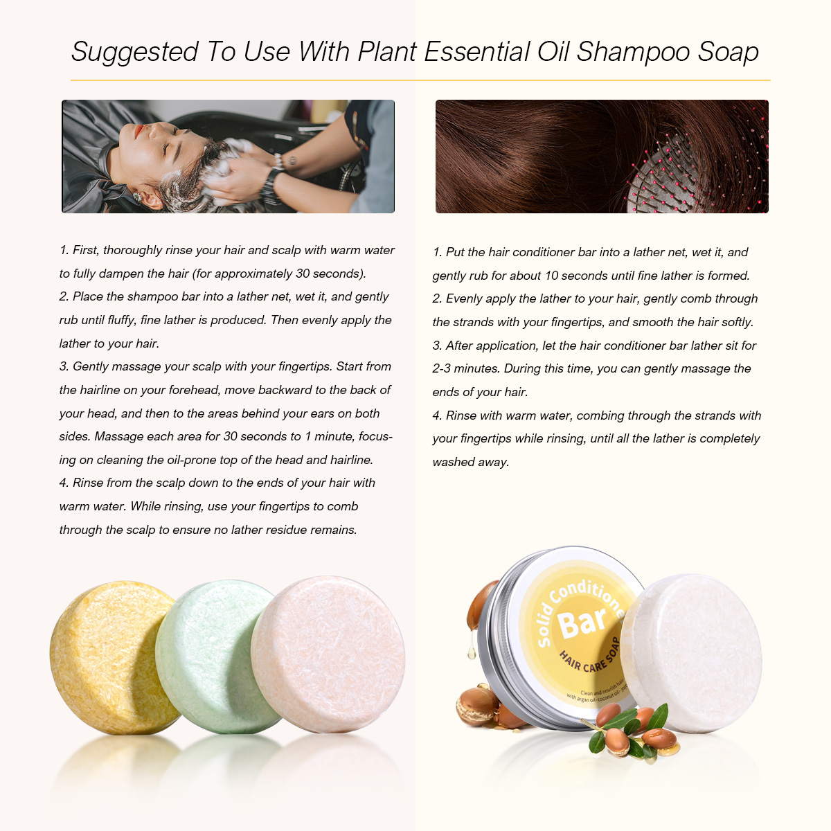 Plant Essential Oil Hair Condi - Hair Care recension och pris