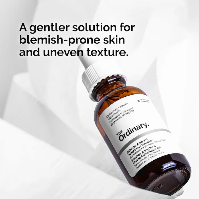 Salicylic Acid 2% Anhydrous So - Hyaluronic Acid Facial Serum recension och pris