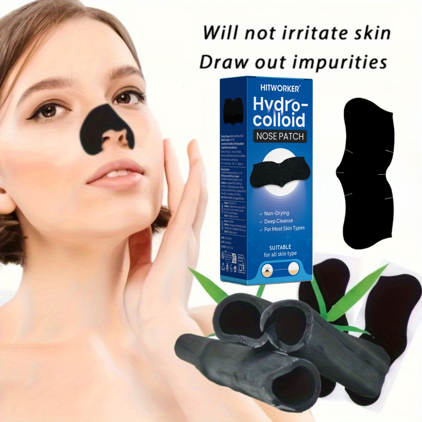 10/30/50-Piece Pore Cleansing  - Skincare recension och pris