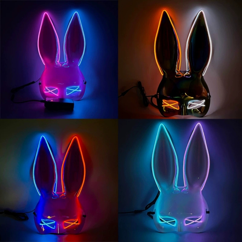 Glowing Bunny Girl Led Light U - Led Light Therapy Face Mask recension och pris