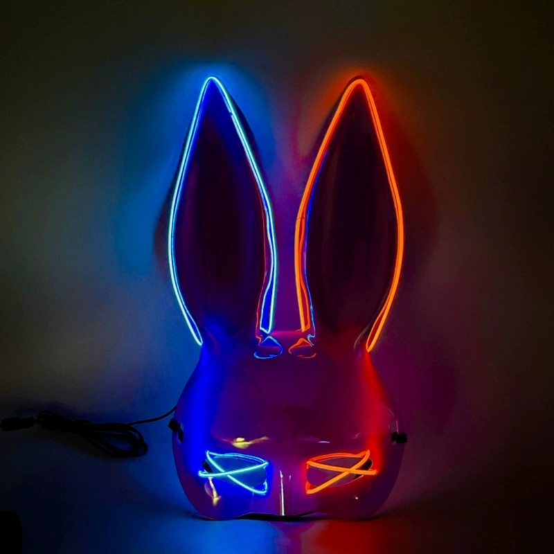 Glowing Bunny Girl Led Light U - Led Light Therapy Face Mask recension och pris