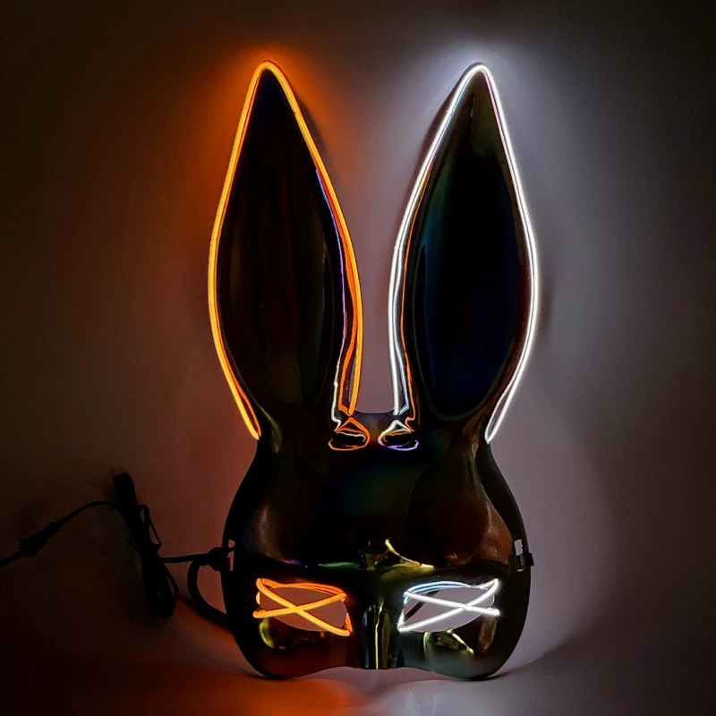 Glowing Bunny Girl Led Light U - Led Light Therapy Face Mask recension och pris