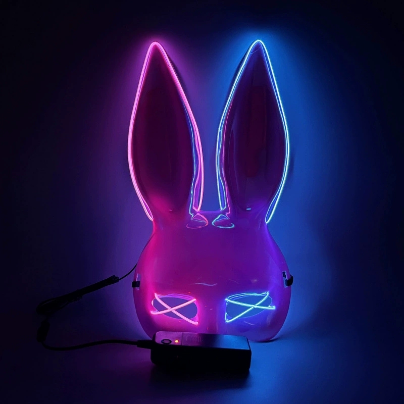 Glowing Bunny Girl Led Light U - Led Light Therapy Face Mask recension och pris