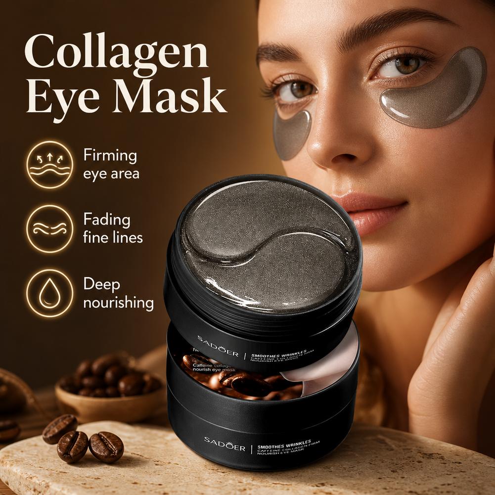 Caffeine Collagen Eye Mask Ant - Collagen Under Eye Patches recension och pris