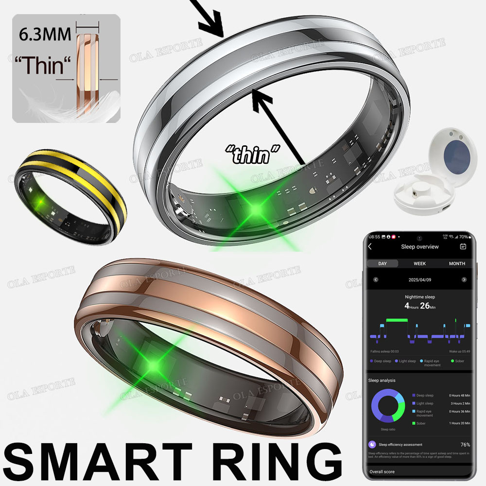 New Smart Ring Heart Rate Stre - Health Monitors recension och pris