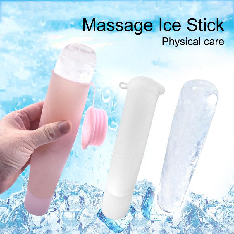 Silicone Cube Tray Shape Ice R - Face Ice Roller Puffiness recension och pris