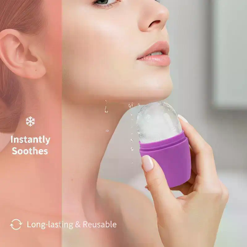 Silicone Ice Roller for Face a - Face Ice Roller Puffiness recension och pris